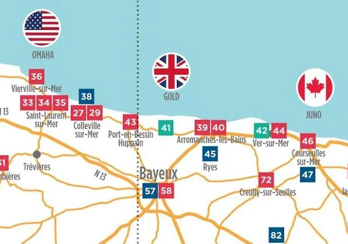 De Normandie - Du Debarquement Gold *