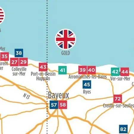 De Normandie - Du Debarquement Gold *